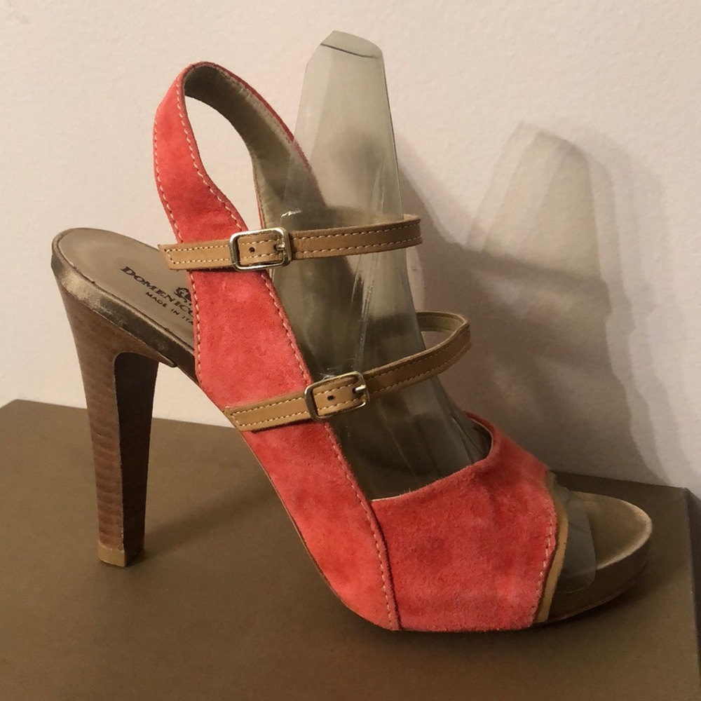 Domenico Vacca Coral   heals sandals size 38